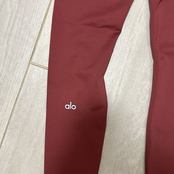 Alo yoga airlift new XS pink/red legging - Picture 5 of 5